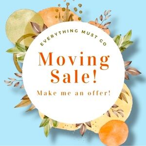 Moving Sale Offer Sign